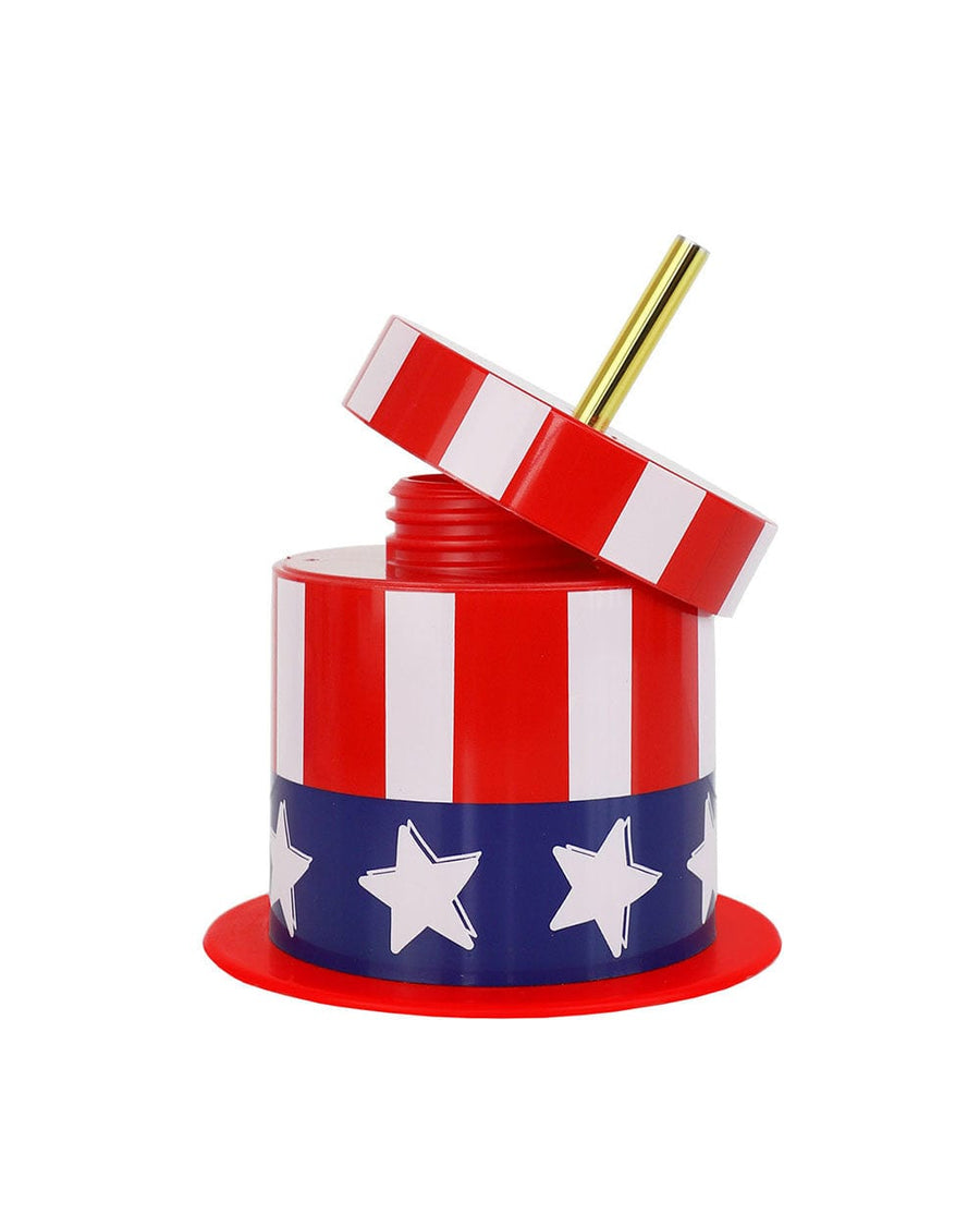 Packed Party "Hats Off to the USA" Sipper