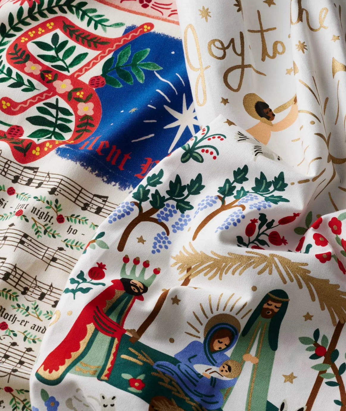 Rifle Paper Co. “Nativity” Tea Towel