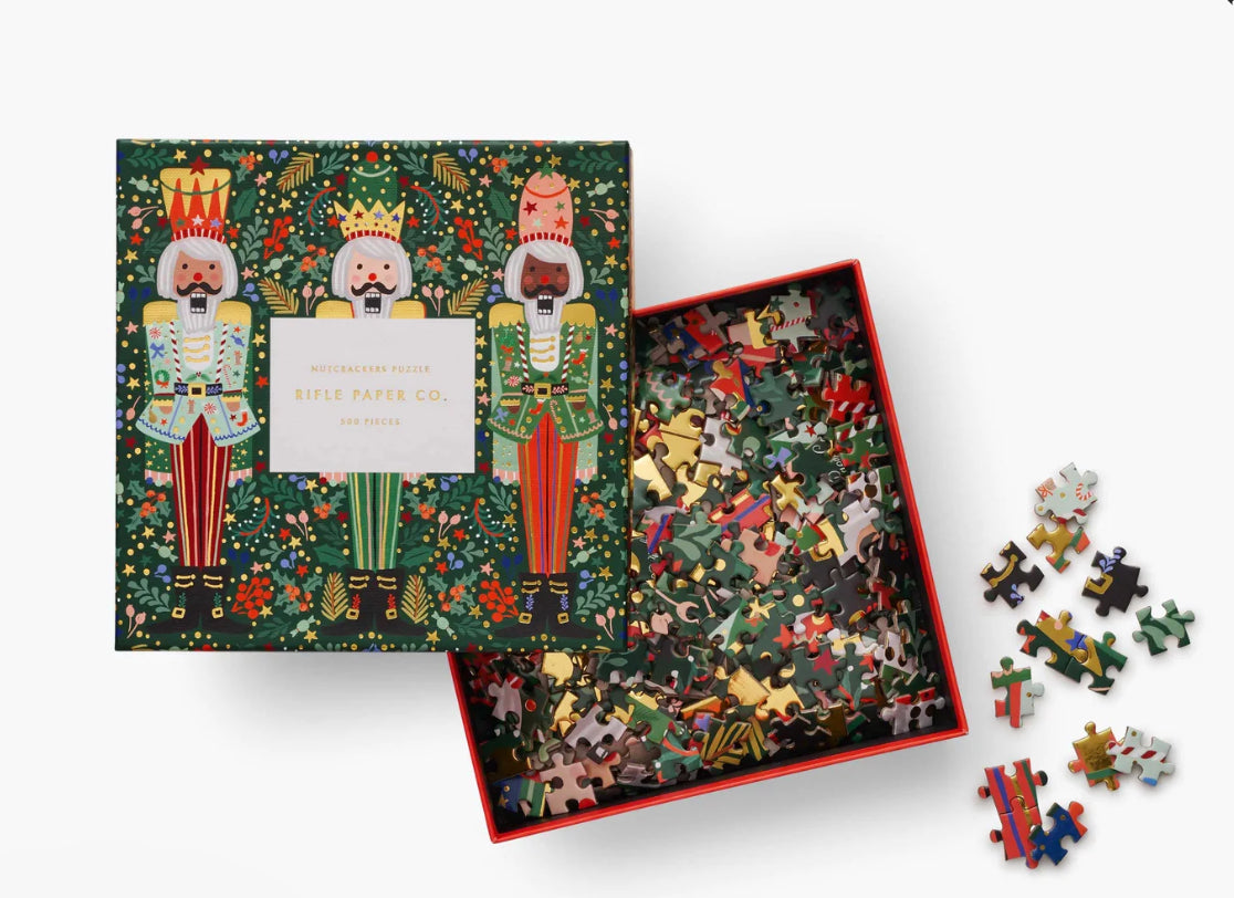Rifle Paper Co. "Nutcracker Brigade" Puzzle