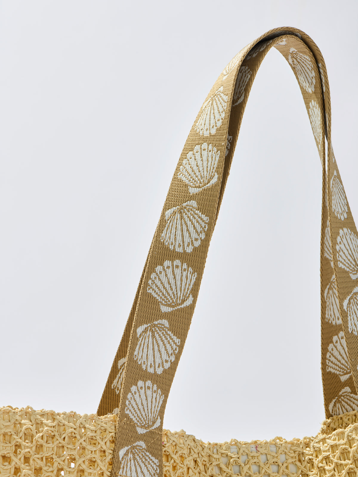 Shiraleah "Shelly" Tote & Hat Set-Tan