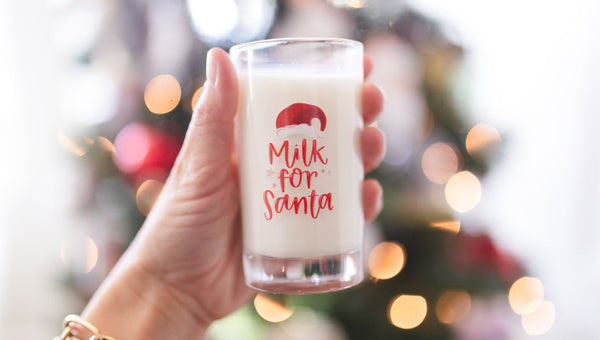 Pippi Post “Milk For Santa” Mini Juice Glass