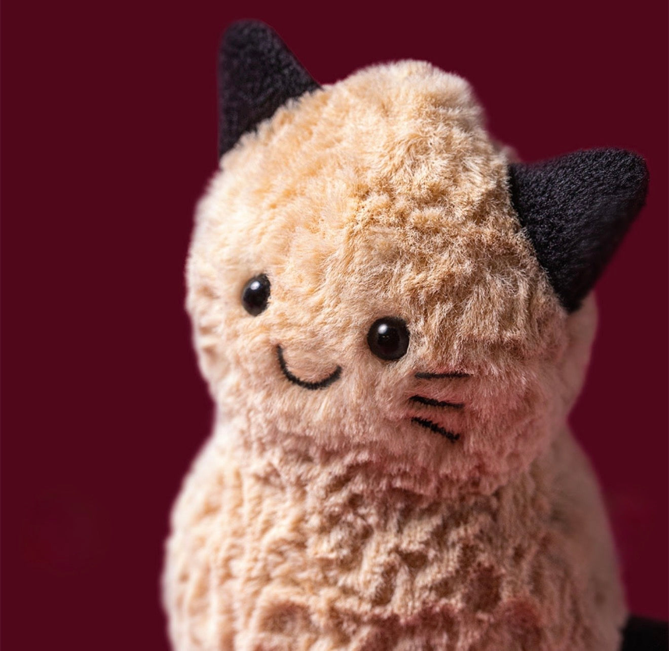 Jellycat Amuseables Peanut-Cat Outfit