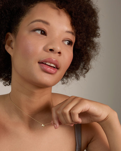 Bryan Anthonys "Move Mountains" Necklace-Gold