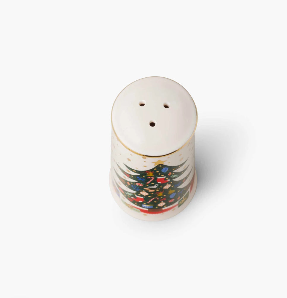 Rifle Paper Co. "Nutcracker" Salt & Pepper Set