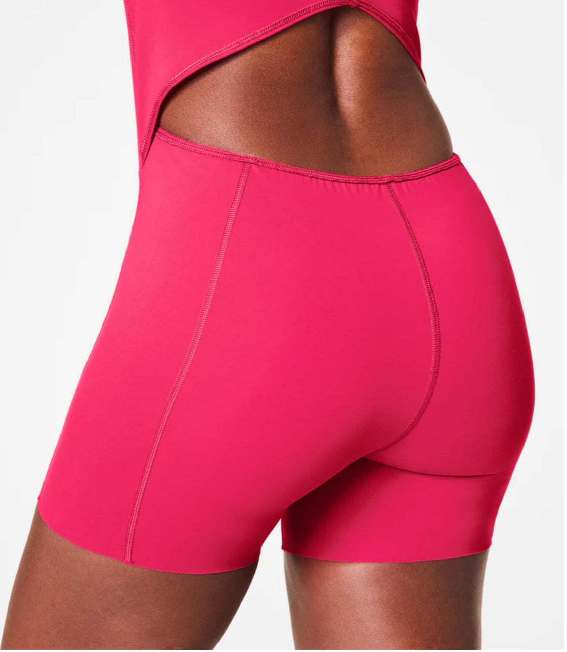 Spanx SPANXshape™ Get Moving High Neck Dress-Tulip