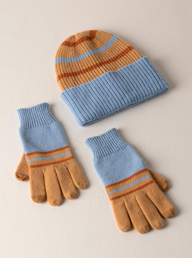 Shiraleah "Rory" Touchscreen Gloves-Sky