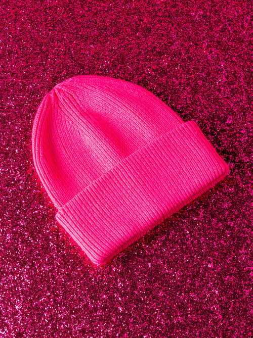 Shiraleah "Hope" Beanie-Magenta