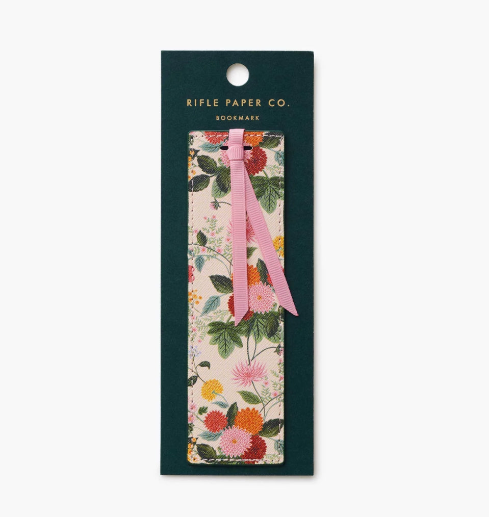 Rifle Paper Co. "Dahlia" Bookmark