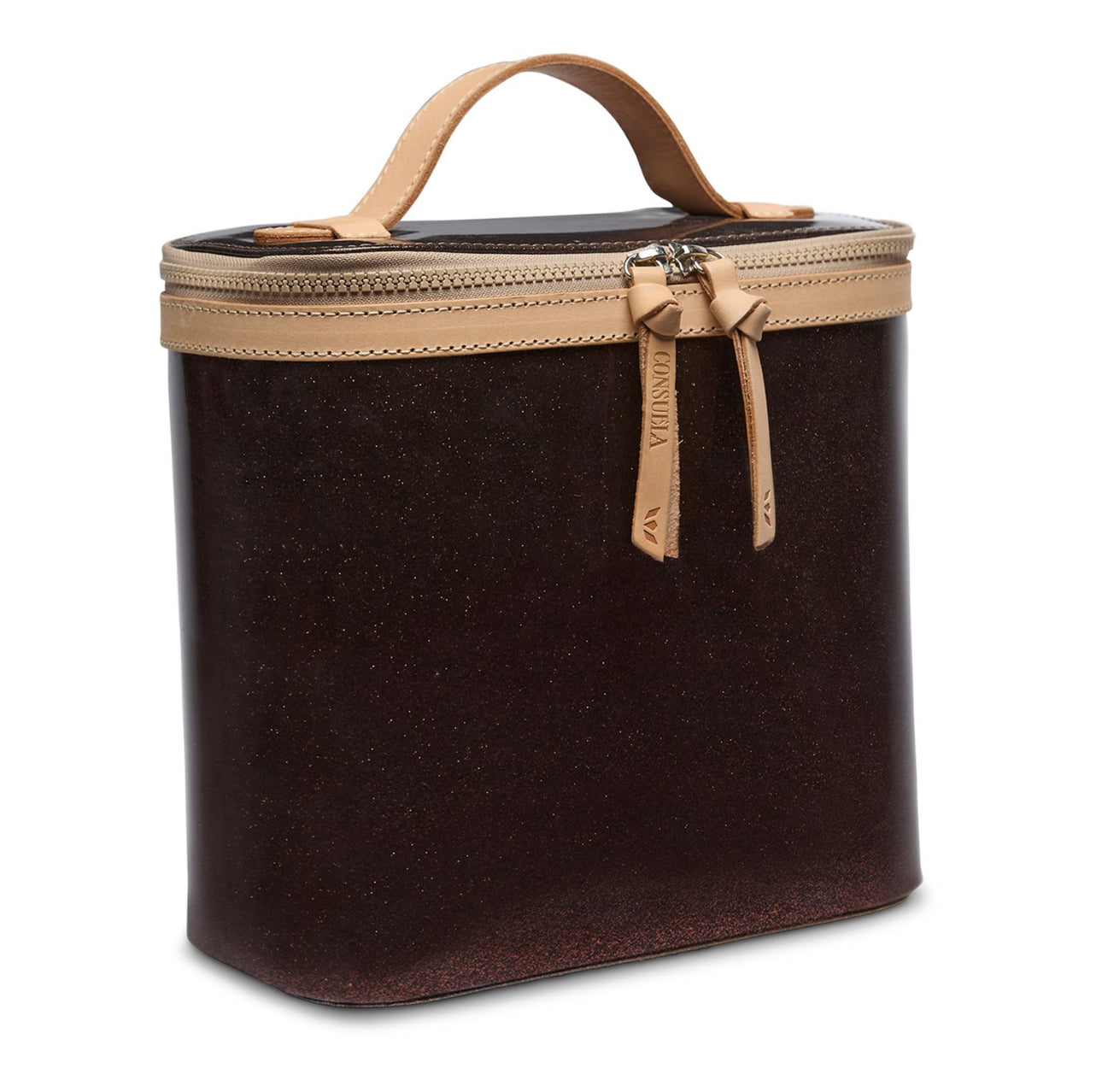 Consuela Slim Train Case-Ember