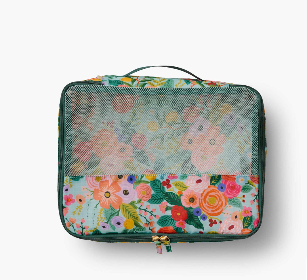Rifle Paper Co. “Garden Party” Packing Cube Set