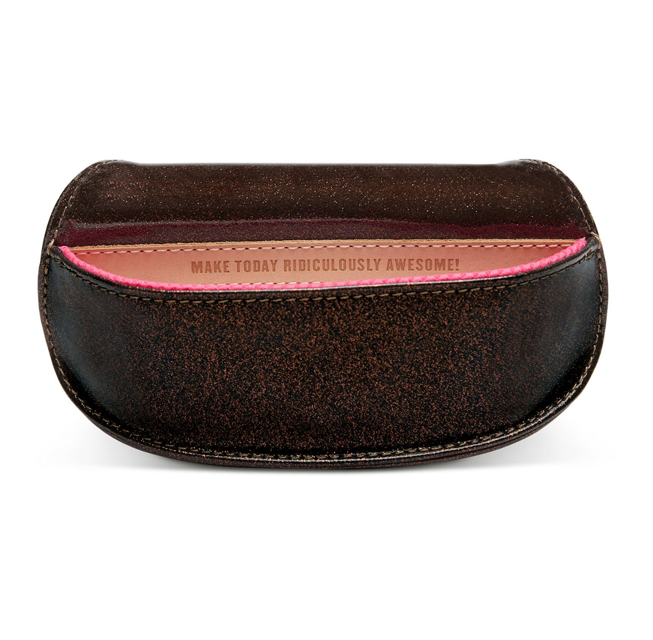 Consuela Sunglass Case -Ember