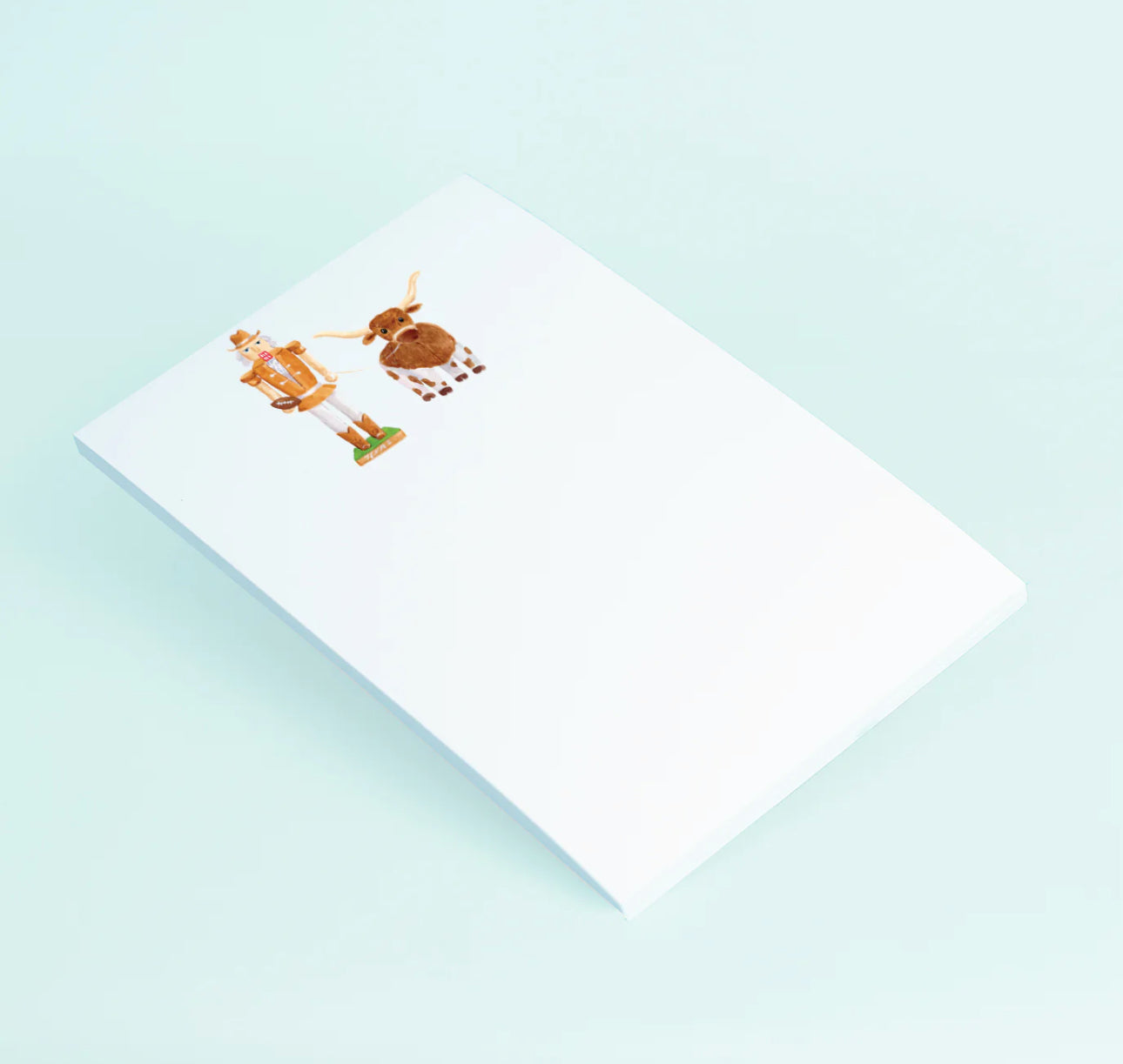 Taylor Paladino “Austin” Nutcracker Notepad