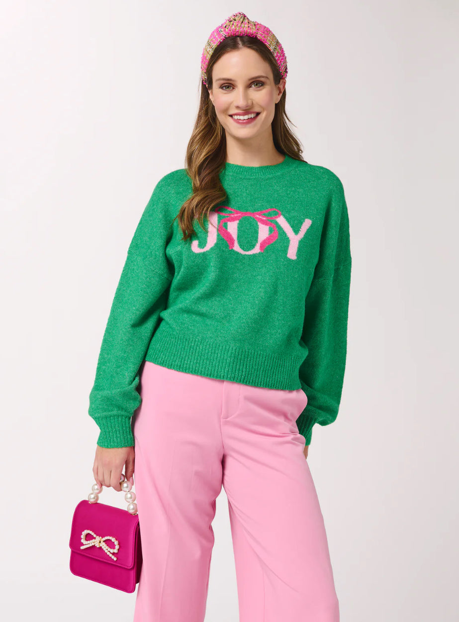 Shiraleah "Joy" Sweater-Green