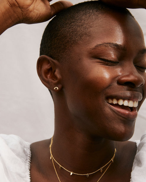Bryan Anthonys "Overcome" Earrings-Gold