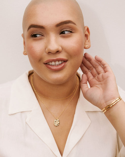 Bryan Anthonys "Overcome" Earrings-Gold