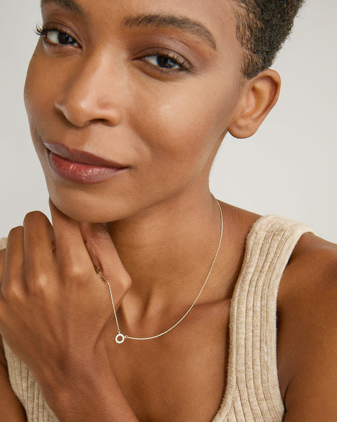 Bryan Anthonys "Family" Necklace-Gold