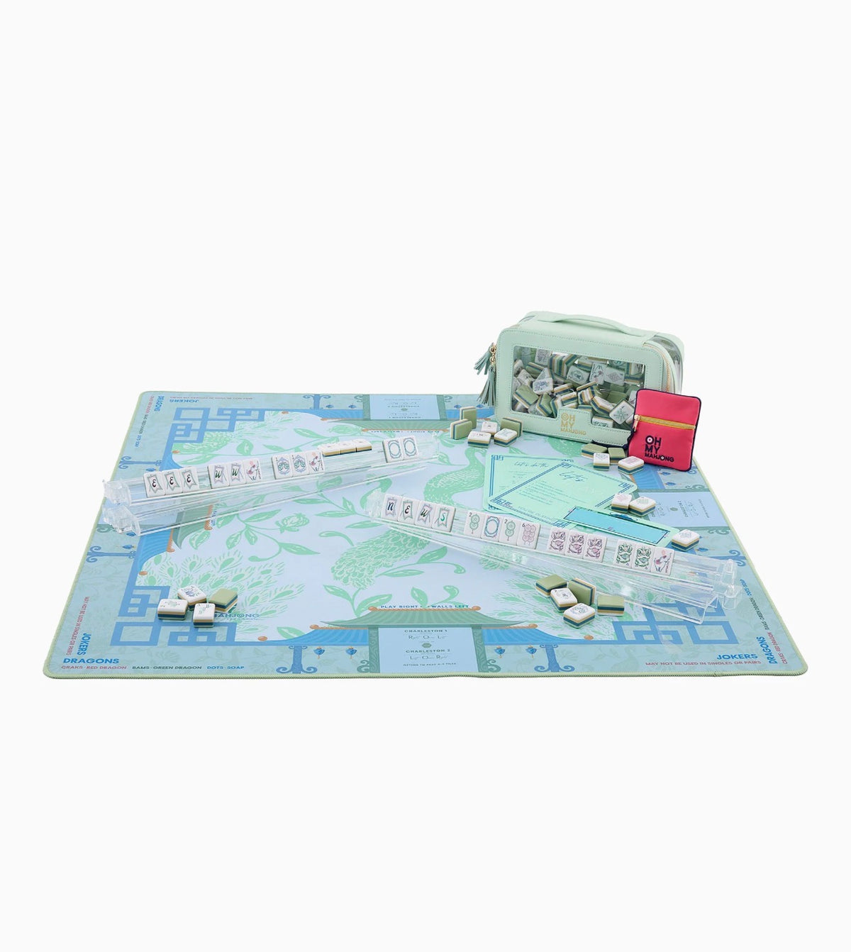 Oh My Mahjong “Isla” Mat in Tube