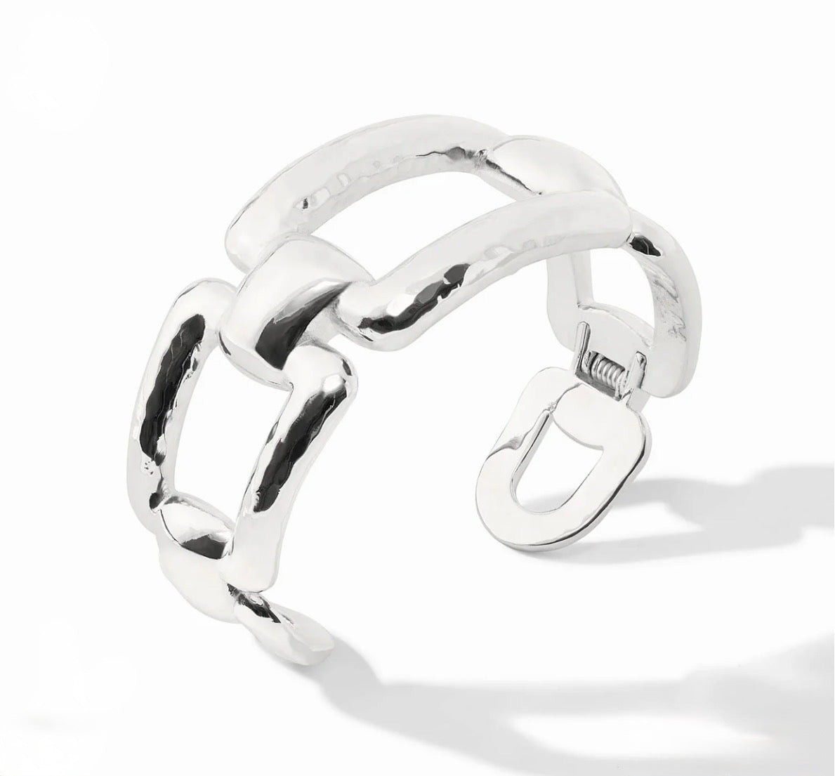 Julie Vos “Sahara” Cuff- Silver