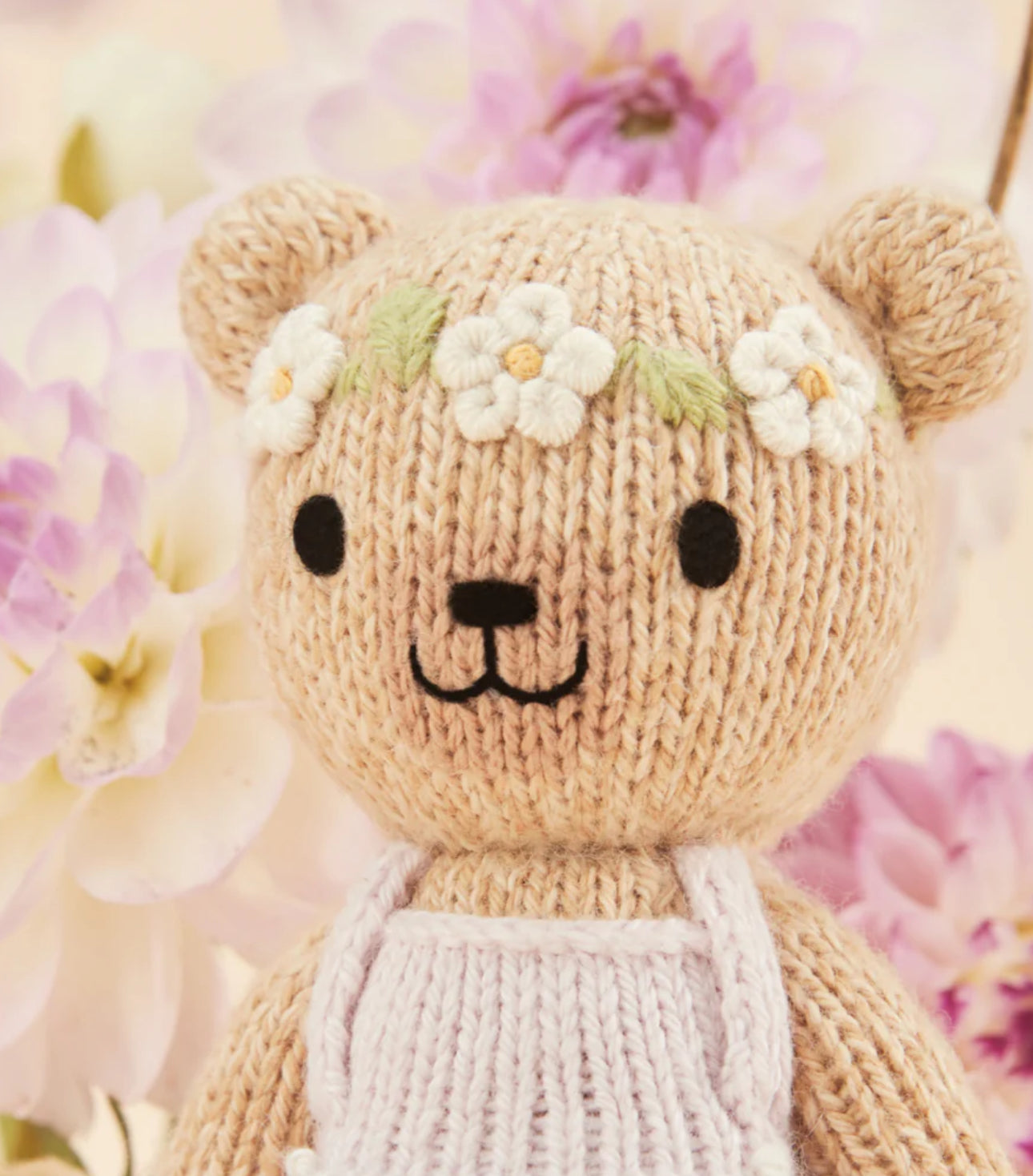 Cuddle + Kind "Olivia the Honey Bear"-Tiny
