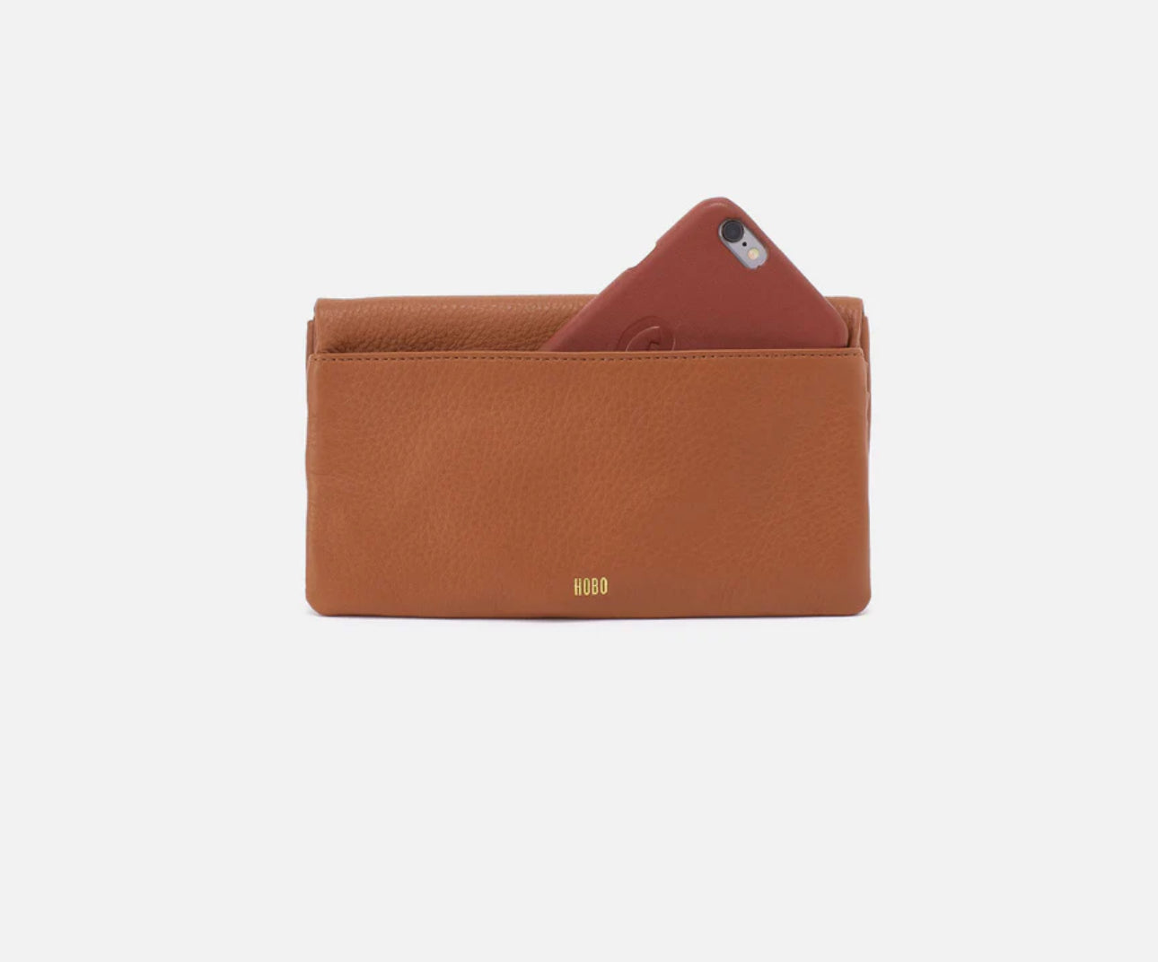 Hobo Bags “Lumen” Continental Wallet-Warm Honey