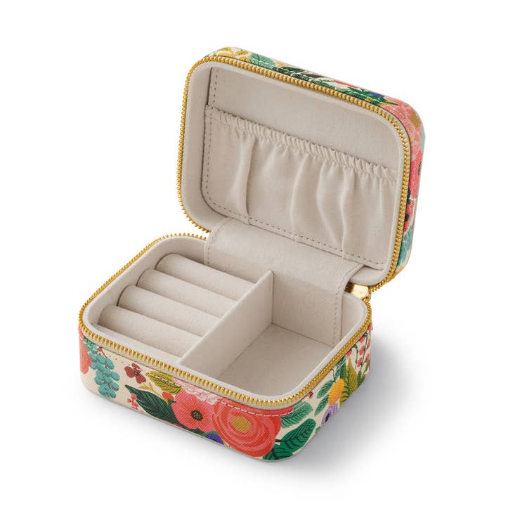 Rifle Paper Co. “Garden Party” Travel Jewelry Case