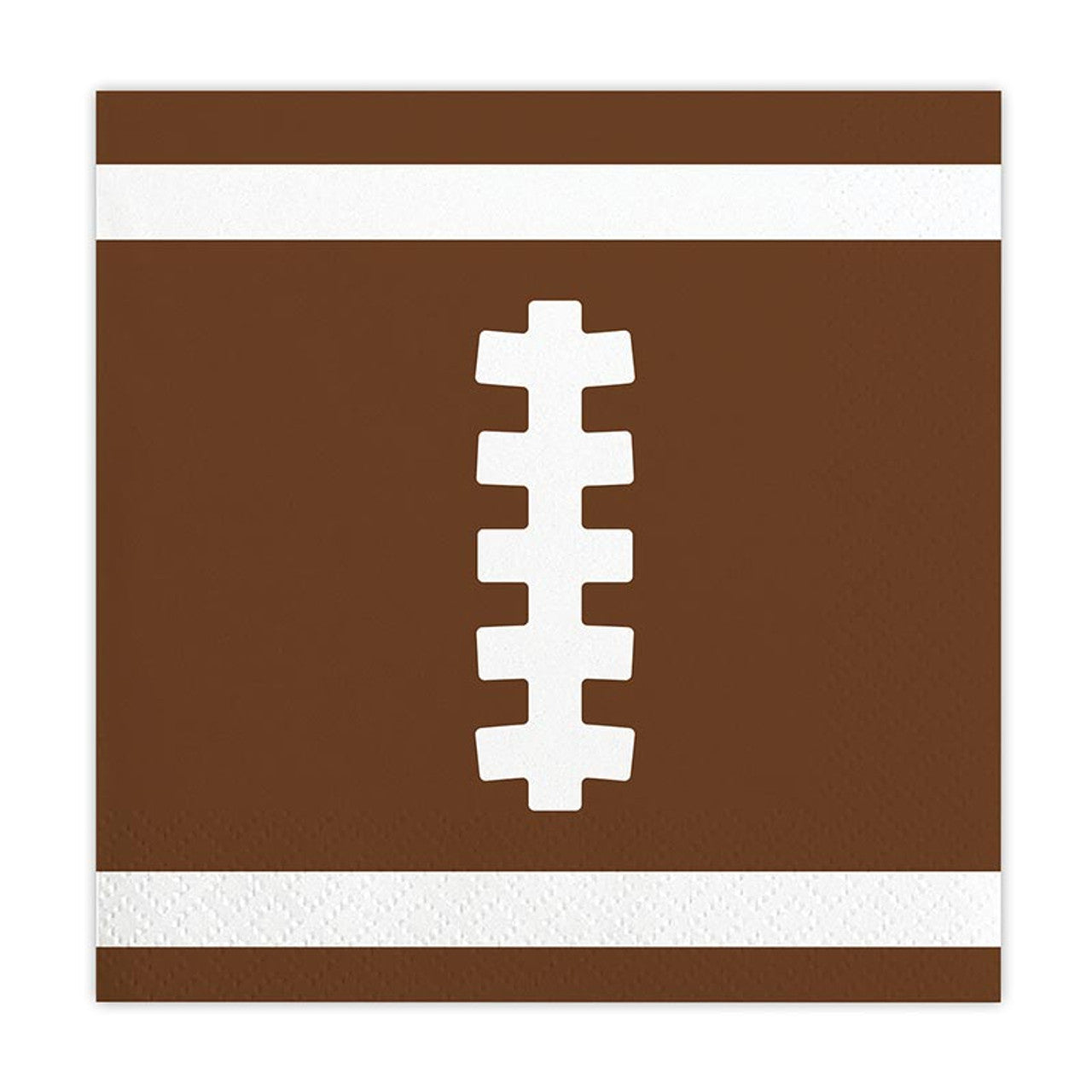 Slant "Football" Napkin (Pack of 20)