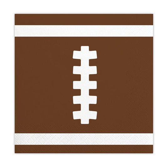 Slant "Football" Napkin (Pack of 20)