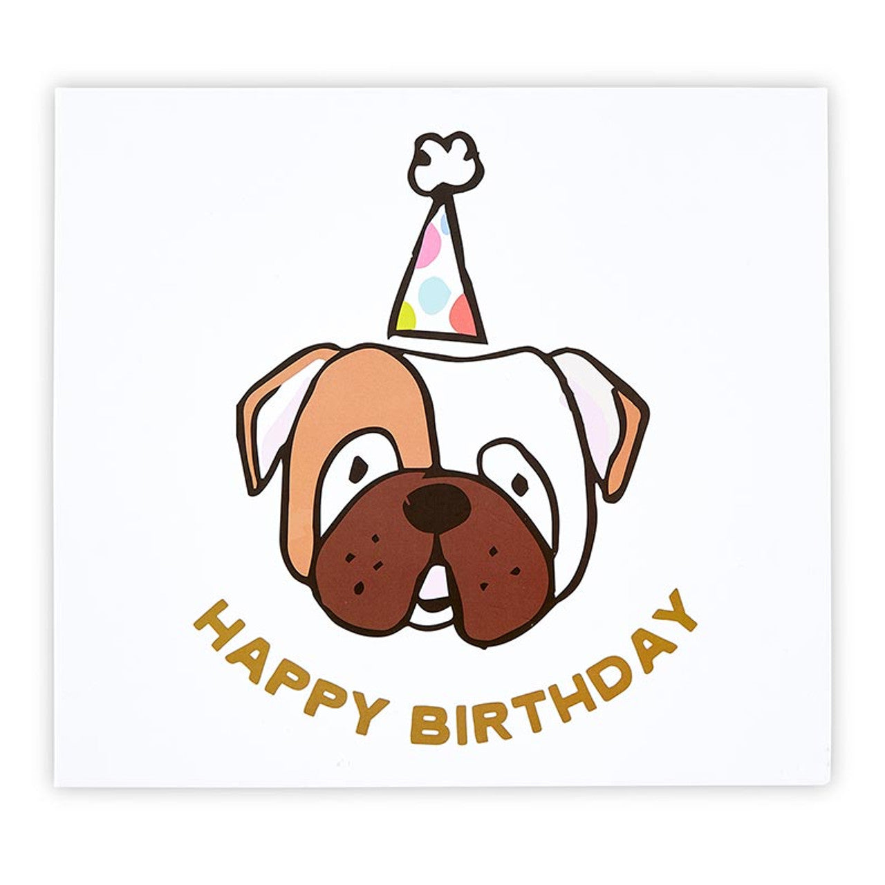 Slant Pet Birthday Kit- Happy Birthday Dog