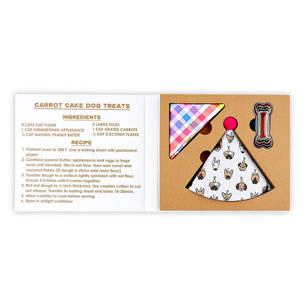 Slant Pet Birthday Kit- Happy Birthday Dog