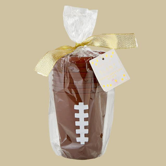 Slant "Football" Party Cups (Pack of 8)