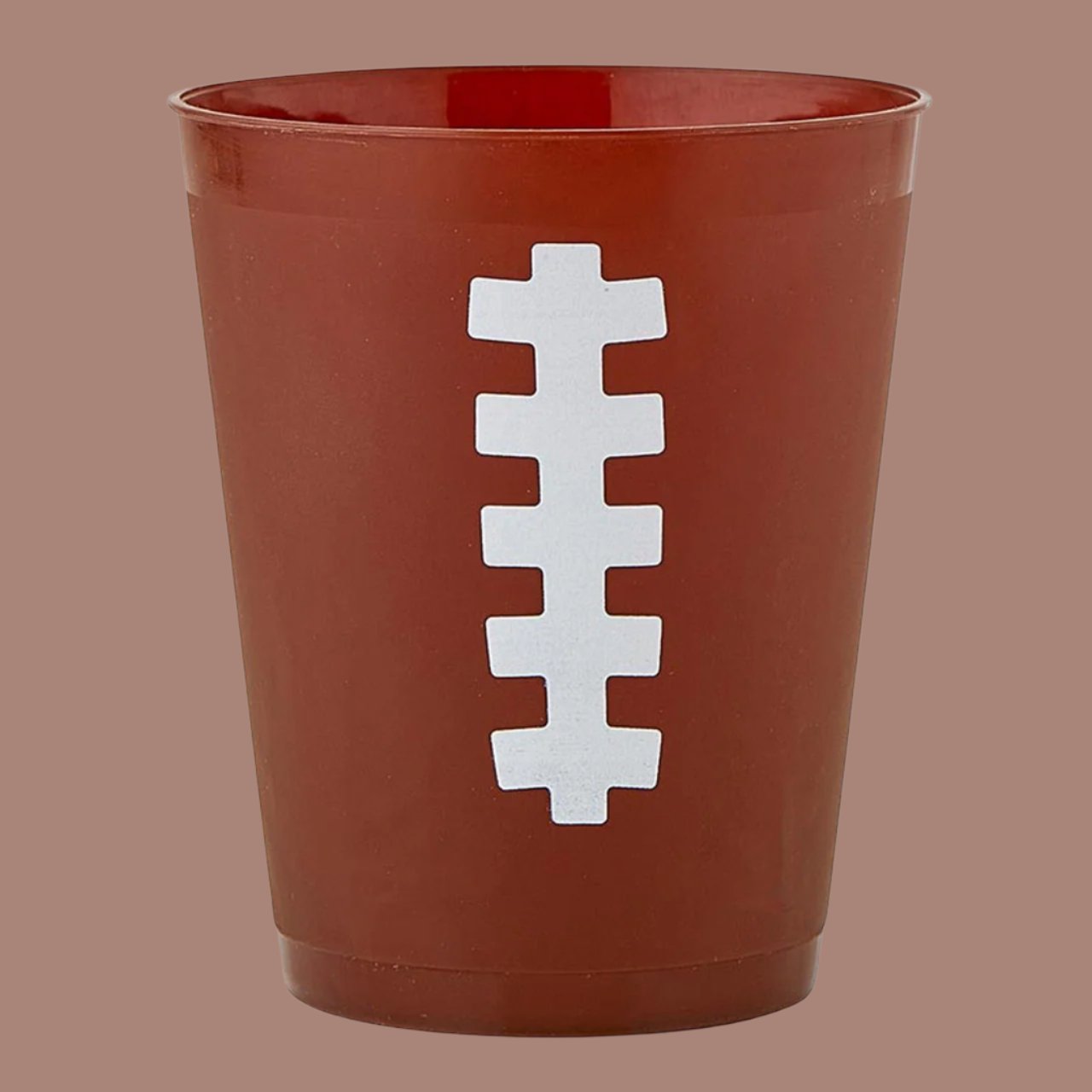 Slant "Football" Party Cups (Pack of 8)