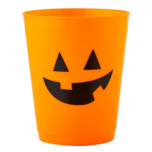Slant Frost Cups - Jackolantern