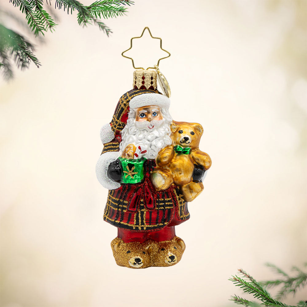 Christopher Radko Ornament-Sweet Slumber Treat Gem