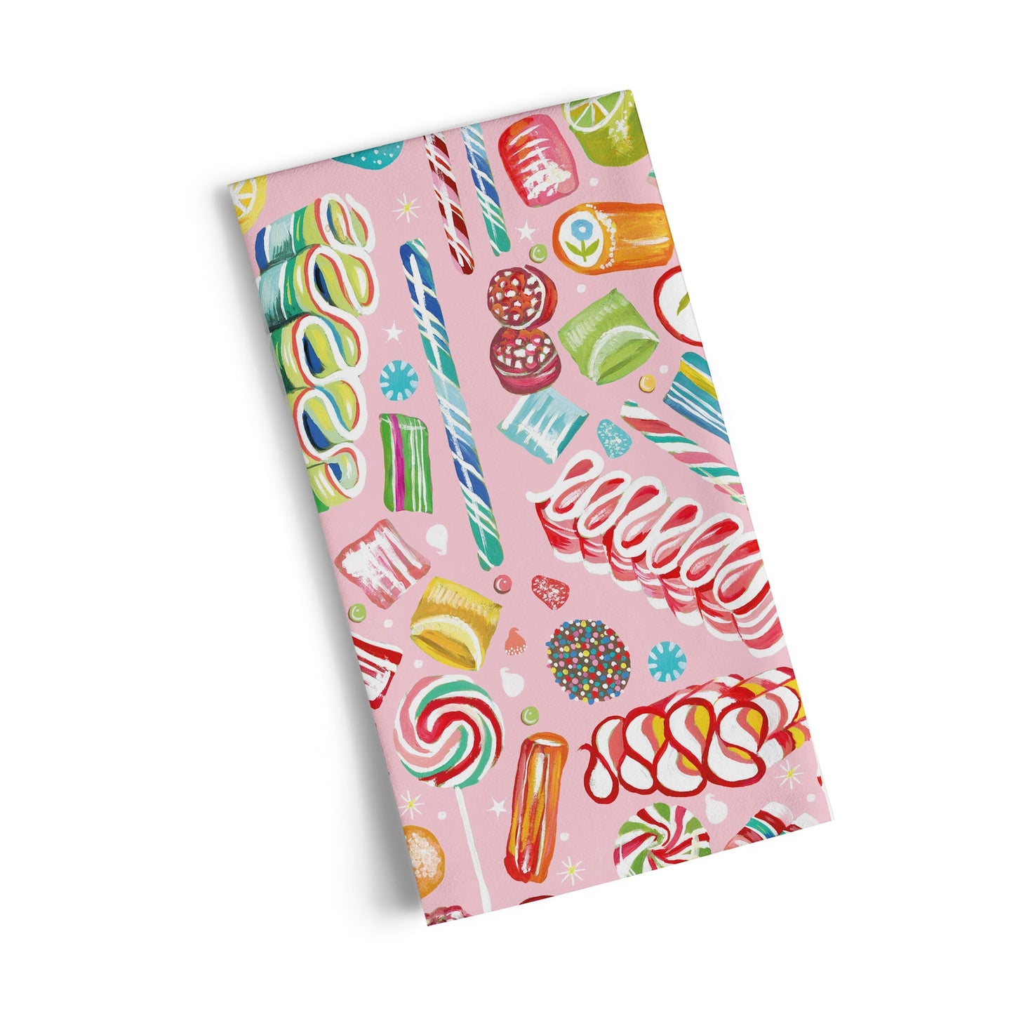 WerkShoppe “Holiday Sweets” 100% Cotton Tea Towel