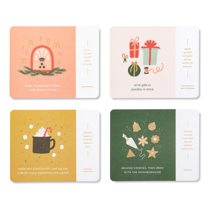 Compendium "Merry Memories" Card Set