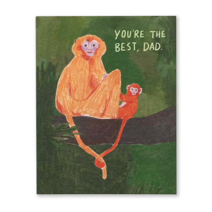 Compendium “You're The Best, Dad” Greeting Card