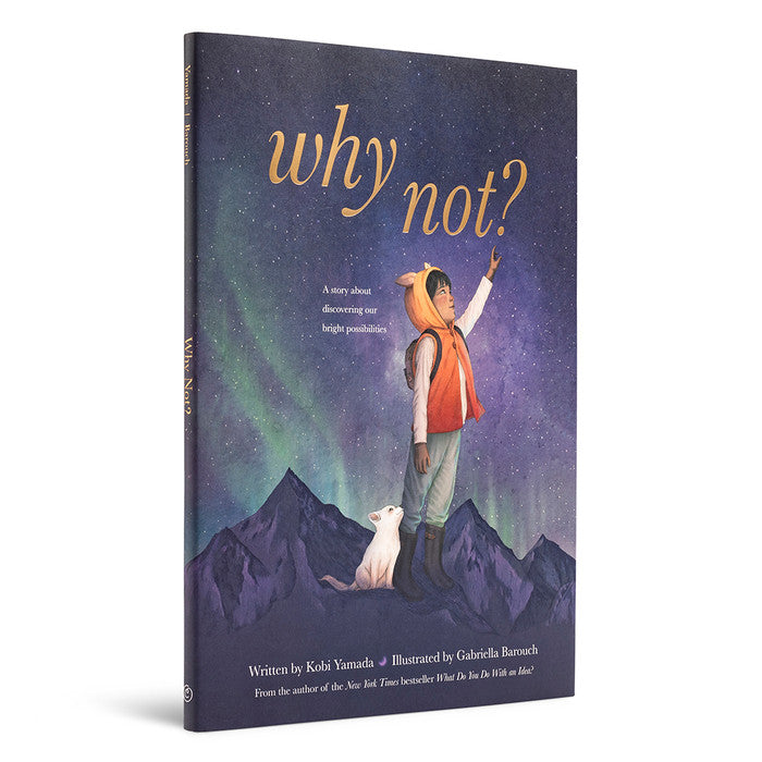 Compendium "Why Not?- A Story about Discovering Our Bright Possibilities" Book