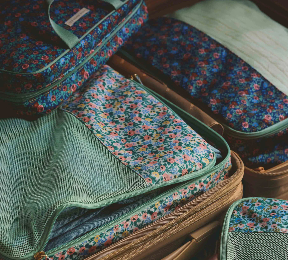 Rifle Paper Co. "Rosa" Travel Cosmetic Case