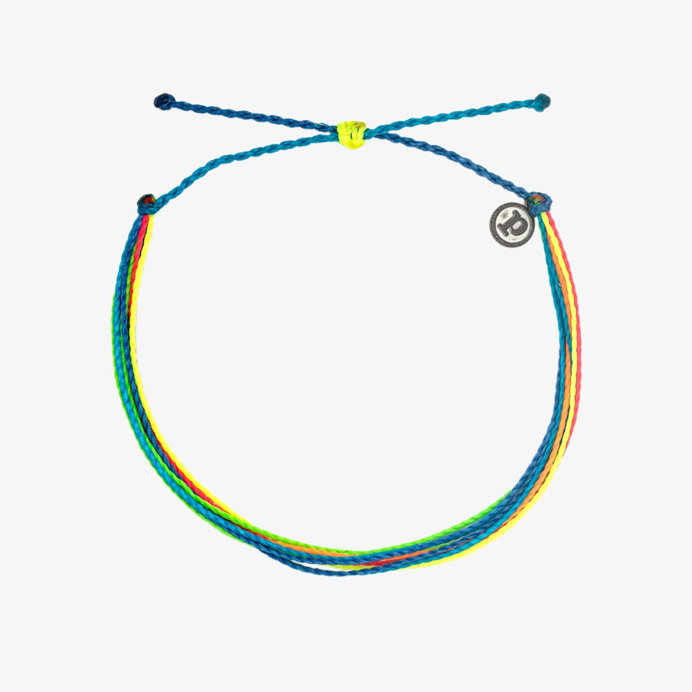 Puravida "Neon Shoreline" Anklet
