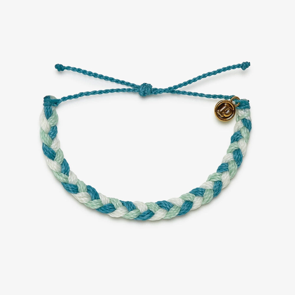 Puravida Braided Bracelet-Blue Dream