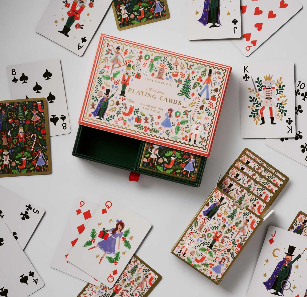 Rifle Paper Co. "Nutcracker" Playing Card Set