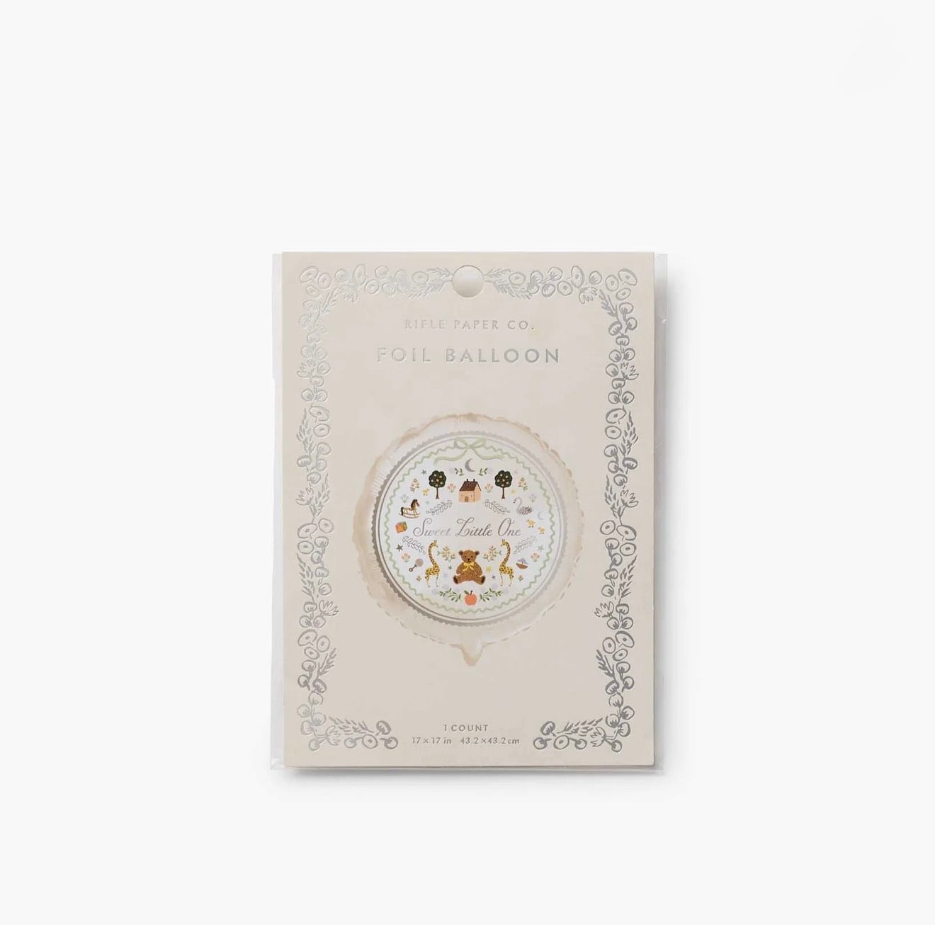 Rifle Paper Co. "Sweet Little One" Foil Balloon