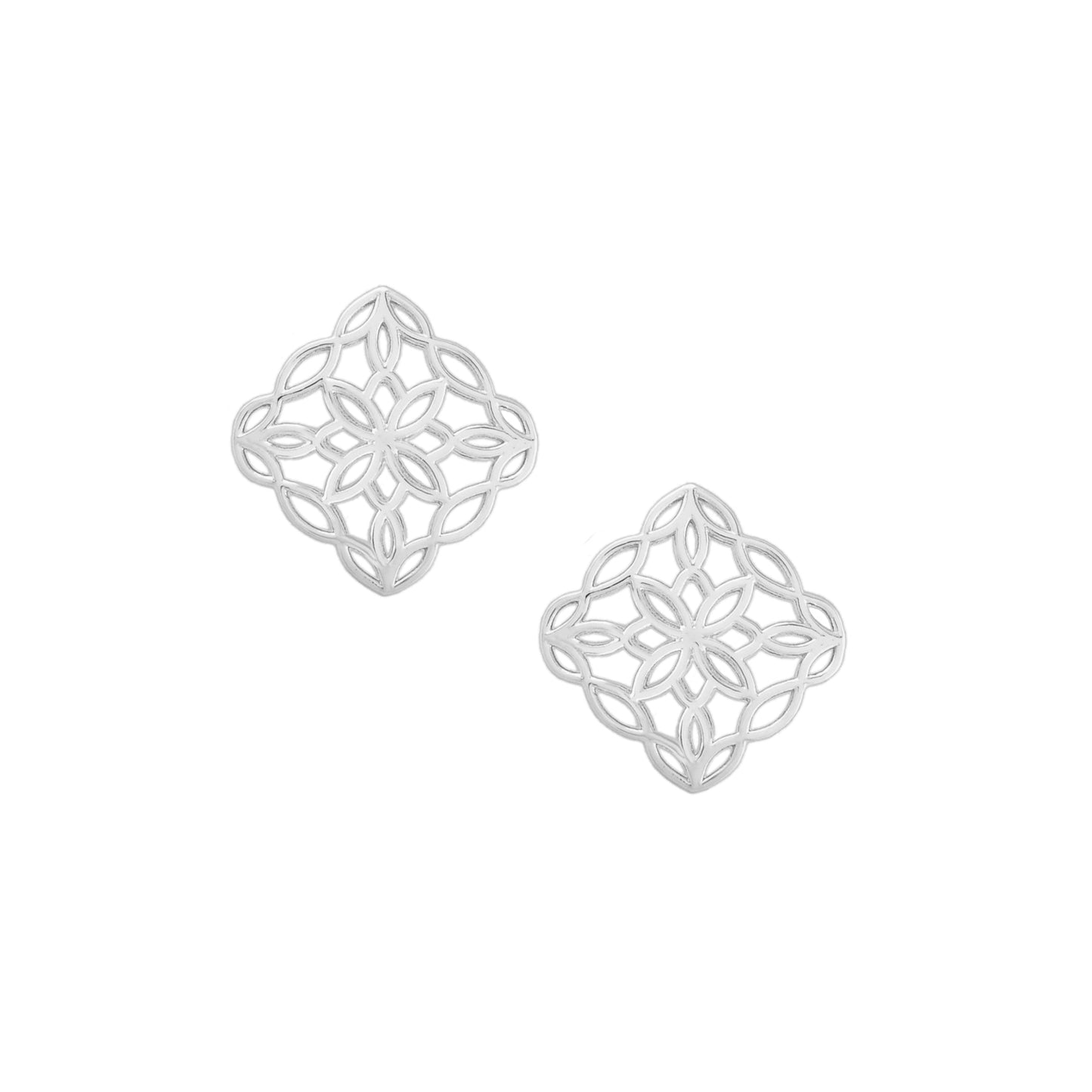 Natalie Wood Designs "Bloom" Stud-Silver