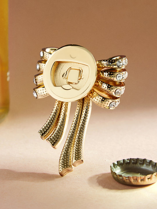 Bauble Bar "That's a Wrap" Bottle Opener