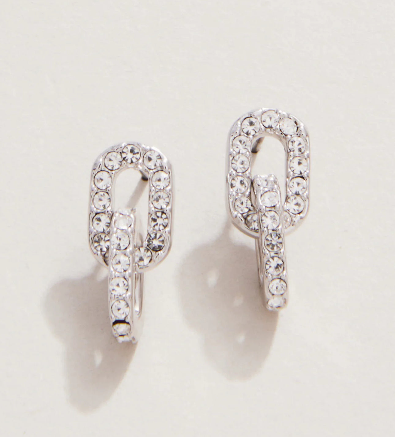Spartina 449 Sea La Vie Stud Earring-Unbreakable/Links-Silver