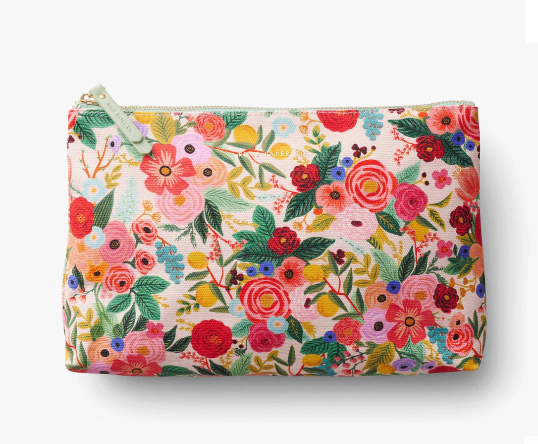 Rifle Paper Co. “Garden Party” Zippered Pouch Set