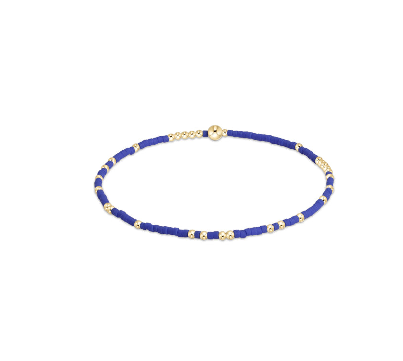 Enewton Gameday "Hope Unwritten" Bracelet-Blue