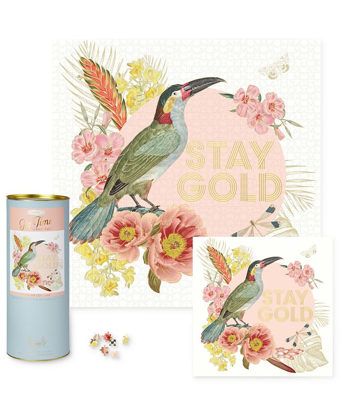 Designworks Ink Puzzle - Toucan Collage