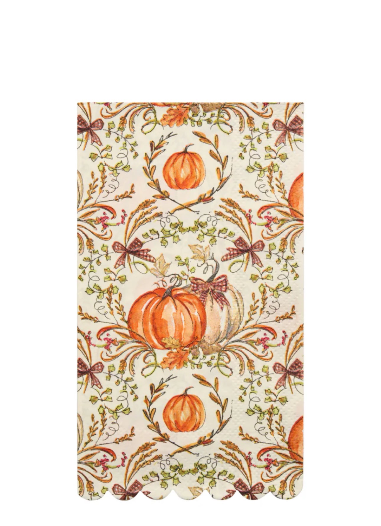 Sophistiplate “Turkey & Gourds” Guest Towel