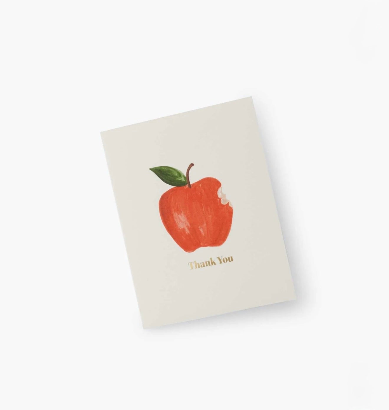 Rifle Paper Co. "Apple Thank You” Card